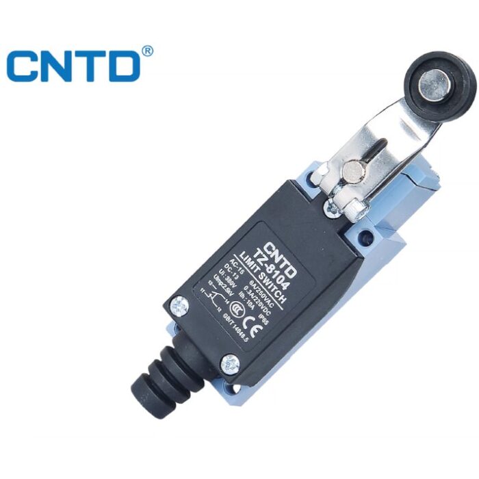 Limit Switch CNTD TZ 8104 Açısal Kol Makaralı Enka Otomasyon