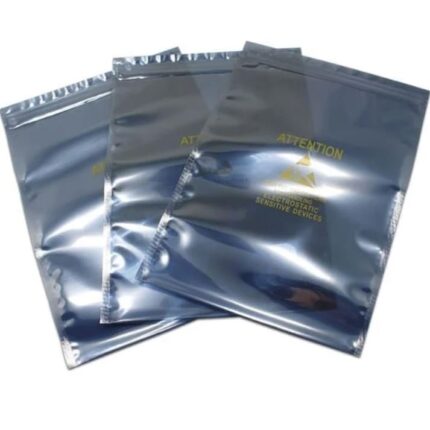 Antistatik ESD Poşet 50x100mm Kilitli