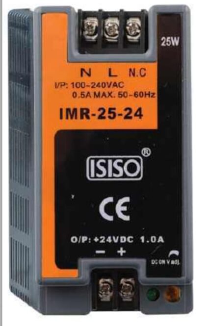 ISISO IMR 25 12 Ray Tipi Güç Kaynağı