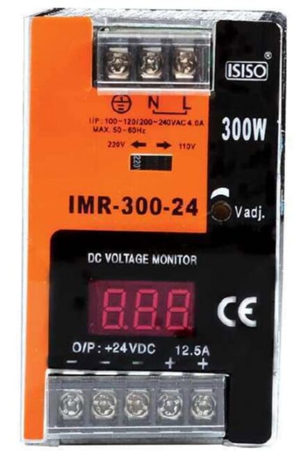ISISO IMR 300 12 Ray Tipi Güç Kaynağı