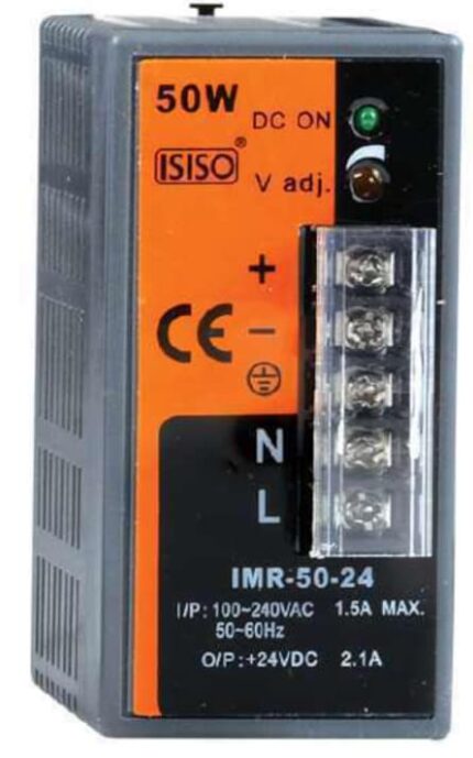 ISISO IMR 50 12 Ray Tipi Güç Kaynağı