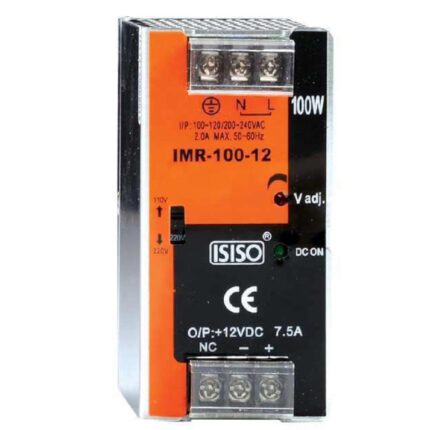 ISISO IMR 100 24 Ray Tipi Güç Kaynağı