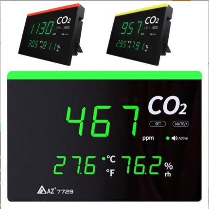 AZ INSTRUMENT AZ 7729 Işıklı Display Ortam Hava Kalitesi Ölçer