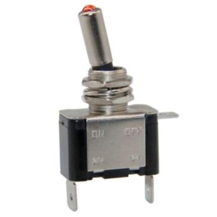 BLEIBEND Toggle Switch IC-151A ON-OFF Işıklı 12Volt DC 20Amper