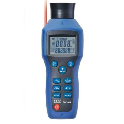 CEM DM-01 Ultrasonik Lazer Metre
