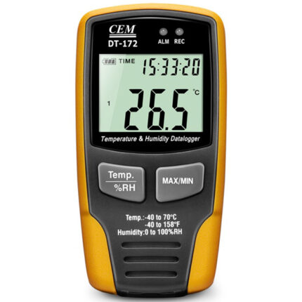 CEM DT-172 Sıcaklık ve Nem Kayıt Cihazı Datalogger