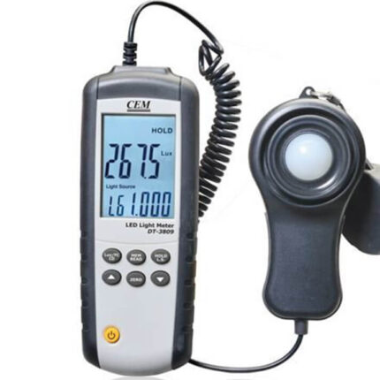 CEM DT 3809 Led Işık Ölçer
