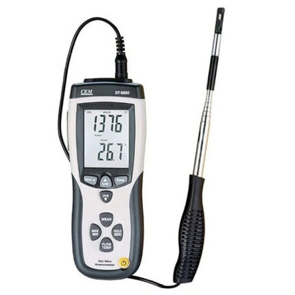 CEM DT 8880 Hava Hızı ve Sıcaklık Ölçer Anemometre