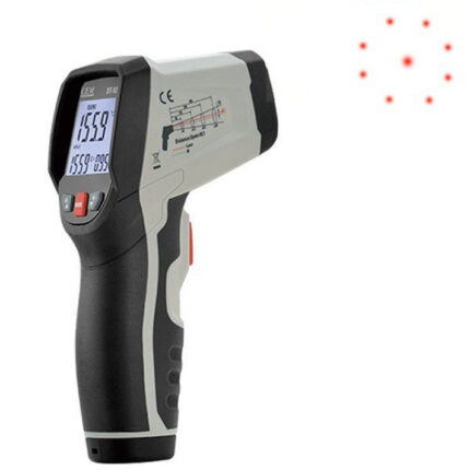 CEM DT 835 Dairesel Lazer Işıklı Termometre