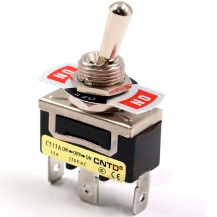 CNTD-Toggle-Switch-C513-On-Off-On-3P-enkaotoasyon CNTD Toggle Switch C513 On-Off-On 3P