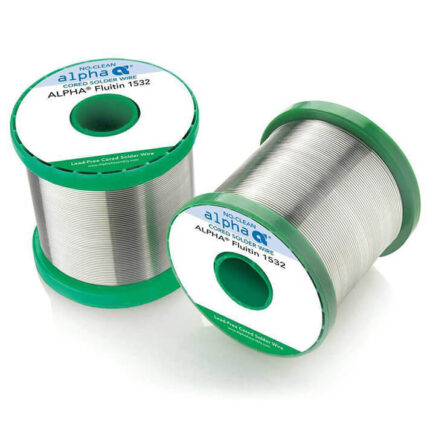 ALPHA Fluitin 1532 122 SacX0307 Kurşunsuz 3 mm Lehim Teli
