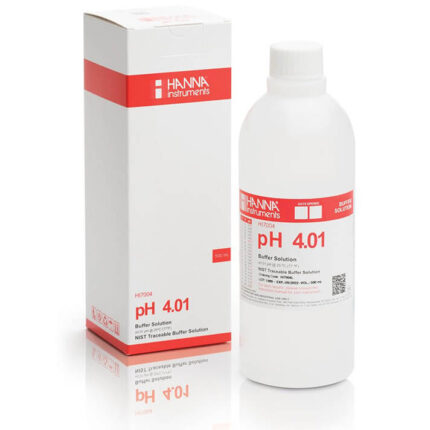 HANNA HI 7004L Ph4 Kalibrasyon Solüsyon Çözeltisi 500mL