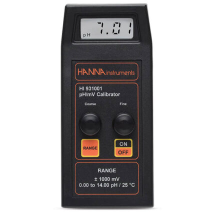 HANNA HI 931001 PH ve MV Probları Kalibratör Cihazı