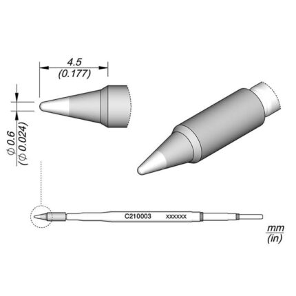 JBC C210 003 Havya Ucu