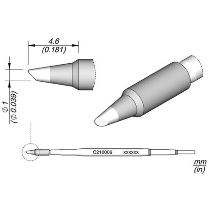 JBC C210 006 Havya Ucu
