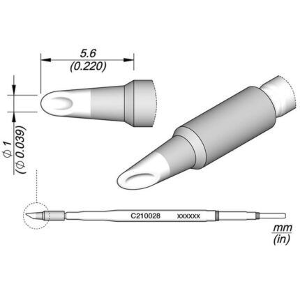 JBC C210 028 Havya Ucu