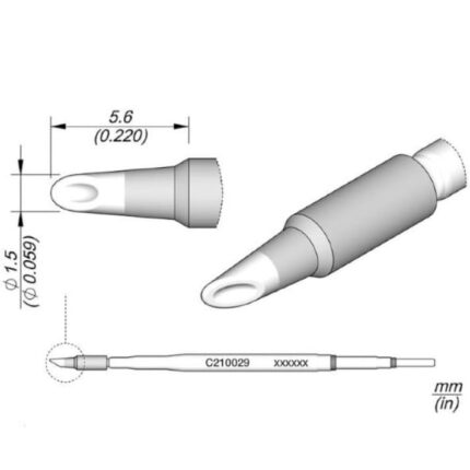 JBC  C210 029 Havya Ucu