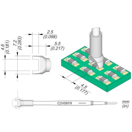 JBC C245-019 Havya Ucu