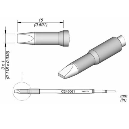 JBC C245 061 Havya Ucu