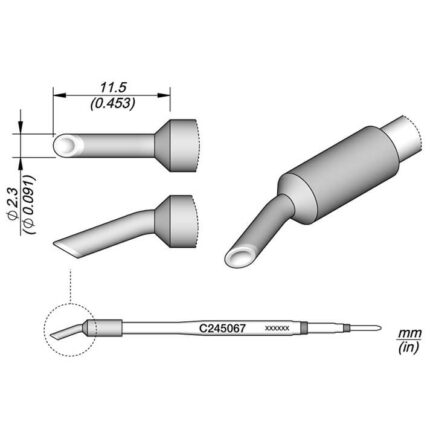 JBC C245 067 Havya Ucu
