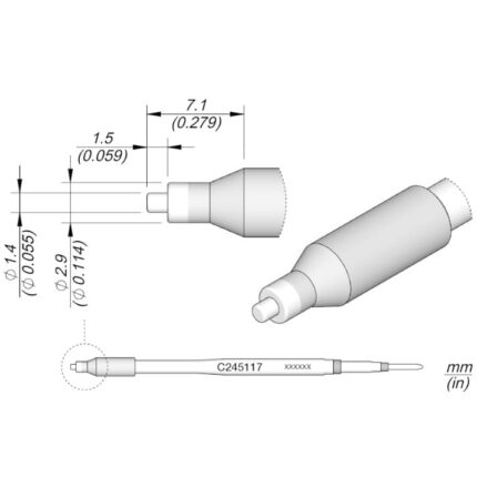 JBC C245 117 Havya Ucu