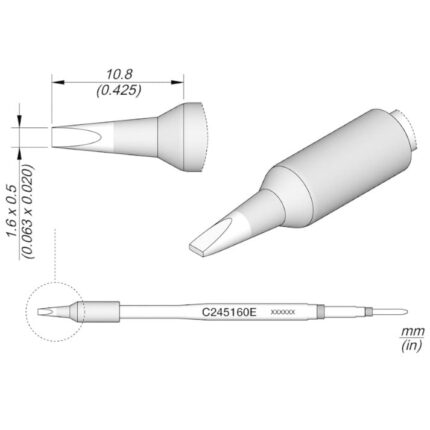 JBC C245 160E Havya Ucu