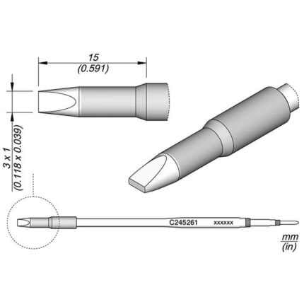 JBC C245 261 Havya Ucu