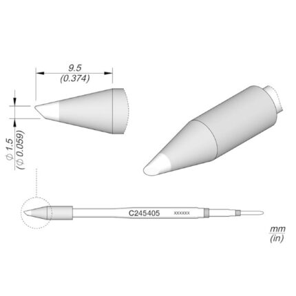 JBC C245-405 Havya Ucu