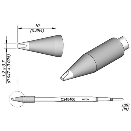 JBC C245 406 Havya Ucu