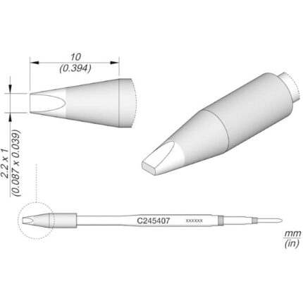 JBC C245 407 Havya Ucu