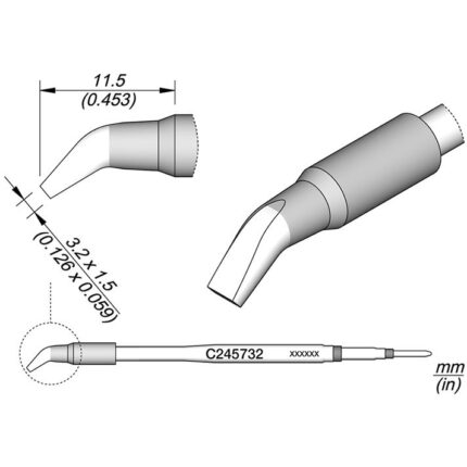 JBC C245 732 Havya Ucu