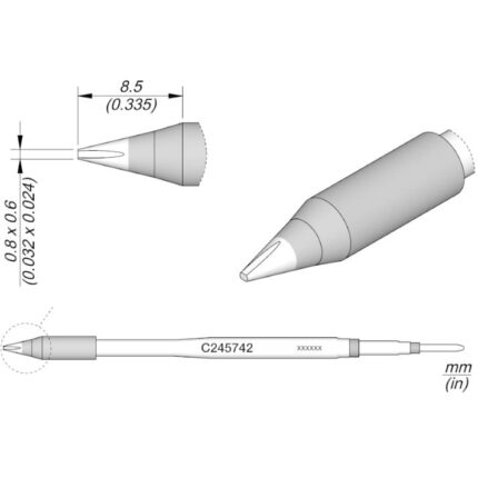 JBC C245 742 Havya Ucu
