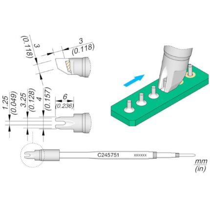 JBC C245 751 Havya Ucu