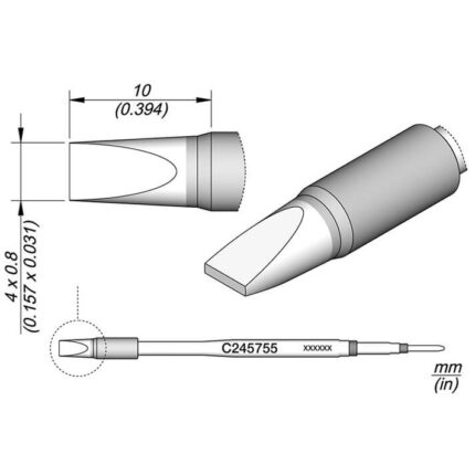 JBC C245 755 Havya Ucu