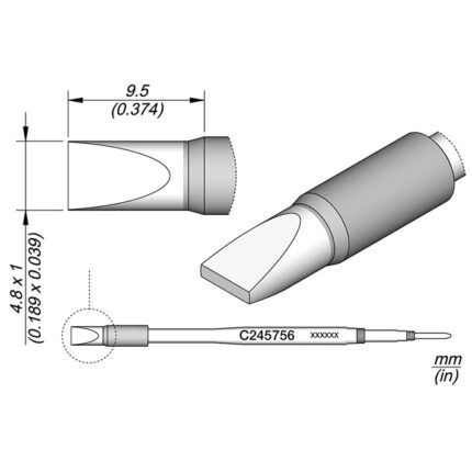 JBC C245 756 Havya Ucu