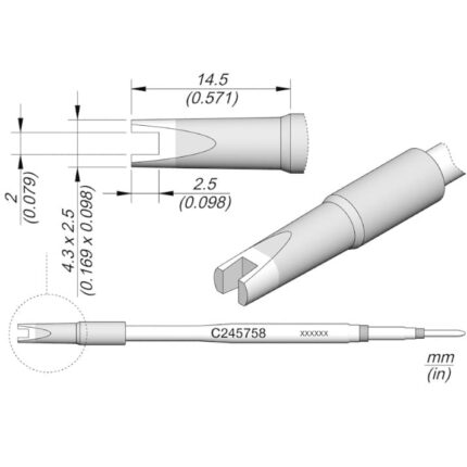 JBC C245 758 Havya Ucu