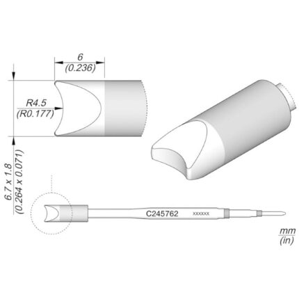 JBC C245 762 Havya Ucu