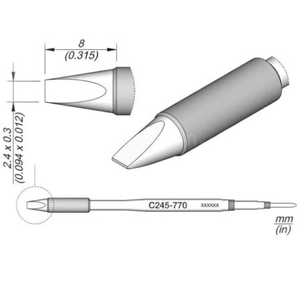 JBC C245 770 Havya Ucu