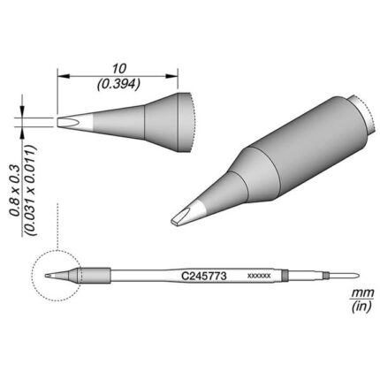 JBC C245 773 Havya Ucu