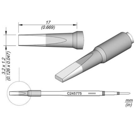 JBC C245 775 Havya Ucu