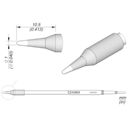 JBC C245-803 Havya Ucu