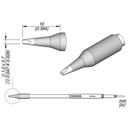 JBC C245 806 Havya Ucu