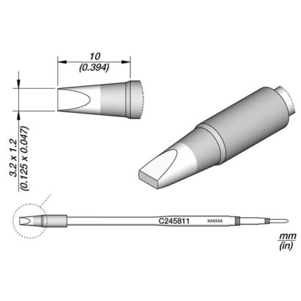 JBC C245 811 Havya Ucu