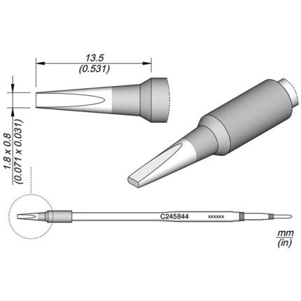 JBC C245 844 Havya Ucu