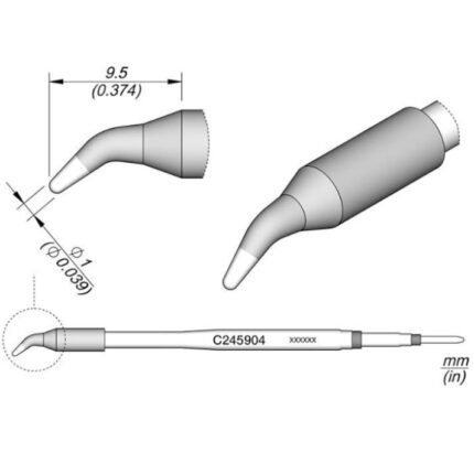 JBC C245 904 Havya Ucu