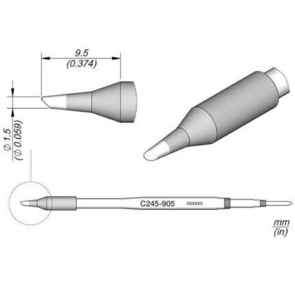 JBC C245 905 Havya Ucu