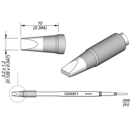 JBC C245 911 Havya Ucu
