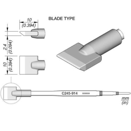 JBC C245 914 Havya Ucu