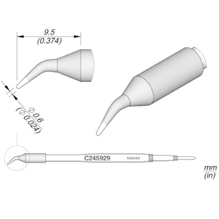 JBC C245 929 Havya Ucu