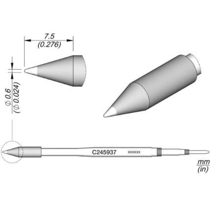 JBC C245 937 Havya Ucu
